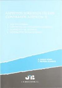 Aspectos Jurídicos de los Contratos atípicos. Tomo II, de Chuliá Vicent | portada del libro