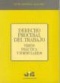 Derecho Procesal del Trabajo., de Estival Alonso, Luis | portada del libro