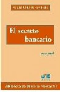 El secreto bancario., de Azaustre Fernández, Mª José | portada del libro
