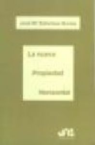 La nueva Propiedad Horizontal., de Zaforteza Socías, José Mª | portada del libro
