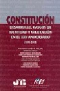Constitución., de GAVARA DE CARA, JUAN CARLOS | portada del libro