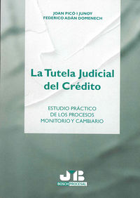 La Tutela Judicial del Crédito., de Picó i Junoy, Joan | portada del libro