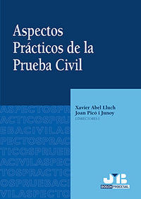 Aspectos Prácticos de la Prueba Civil., de Picó i Junoy, Joan | portada del libro