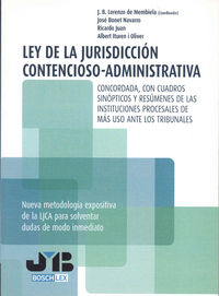 Ley de la Jurisdicción Contencioso-Administrativa., de Bonet Navarro, José | portada del libro