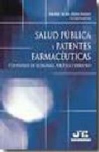 Salud Pública y Patentes Farmacéuticos., de Varios autores | portada del libro