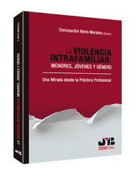 La violencia intrafamiliar : menores, jóvenes y género., de Varios autores | portada del libro