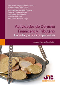 Actividades de Derecho Financiero y Tributario., de Varios autores | portada del libro