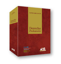 Derecho Probatorio., de Abel Lluch, Xavier | portada del libro