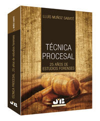 Técnica Procesal., de Muñoz Sabaté, Lluís | portada del libro