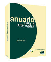 Anuario de Justicia Alternativa. Nº 10 Año 2010, de Varios autores | portada del libro