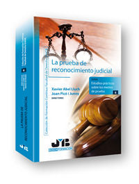 La prueba de reconocimiento judicial., de Varios autores | portada del libro