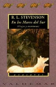 En los Mares del Sur, de STEVENSON | portada del libro