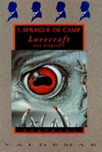 Lovecraft, de Sprague de Camp | portada del libro