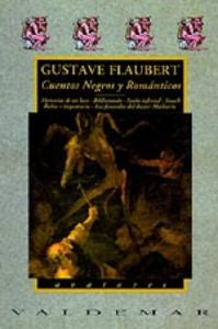 Cuentos negros y románticos, de FLAUBERT | portada del libro