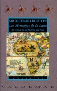 Las montañas de la Luna, de BURTON | portada del libro
