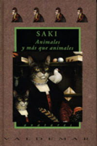 Animales y más que animales, de SAKI | portada del libro