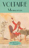 Memorias, de Voltaire, François Marie Arouet | portada del libro
