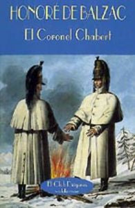 El coronel Chabert, de DE BLAZAC | portada del libro