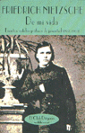 De mi vida, de NIETZSCHE, FRIEDRICH | portada del libro