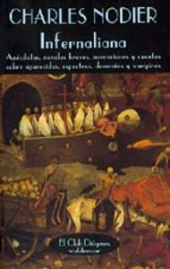 Infernaliana, de NODIER | portada del libro