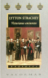 Victorianos eminentes, de Strachey | portada del libro