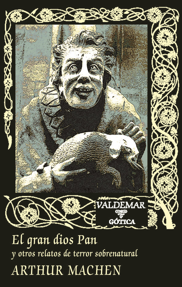 El gran dios Pan, de Machen, Arthur | portada del libro