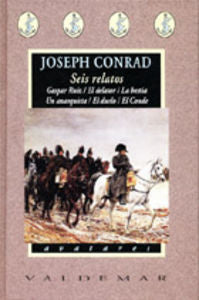 Seis relatos, de CONRAD | portada del libro