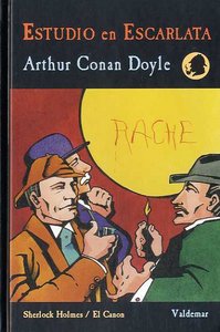 Estudio en escarlata, de Doyle, Arthur Conan | portada del libro