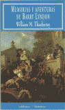 Memorias y aventuras de Barry Lyndon, de Thackeray | portada del libro