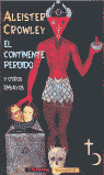 El continente perdido, de Crowley | portada del libro