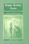 Novelas, de Kafka | portada del libro