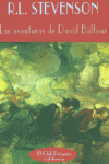 Las aventuras de David Balfour, de STEVENSON | portada del libro