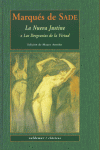 La nueva Justine, de Sade | portada del libro