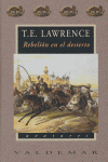 Rebelión en el desierto, de Lawrence, Thomas Edward | portada del libro