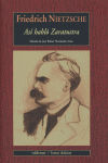 As¡ habló Zaratustra, de NIETZSCHE,FRIEDRICH | portada del libro