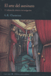 El arte del asesinato, de Chesterton | portada del libro