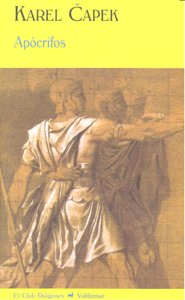 Apócrifos, de CAPEK, KAREL | portada del libro