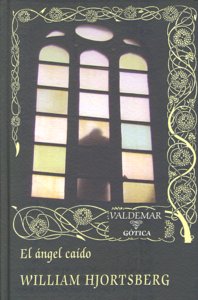 El ángel caído, de Hjortsberg | portada del libro