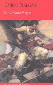 El Corsario Negro, de SALGARI, EMILIO | portada del libro