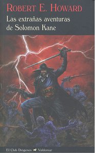 Las extrañas aventuras de Solomon Kane, de HOWARD | portada del libro