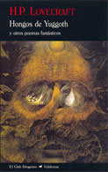 Hongos de Yuggoth, de Lovecraft, Howard Phillips | portada del libro