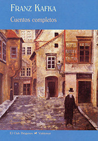 Cuentos completos, de Kafka, Franz | portada del libro
