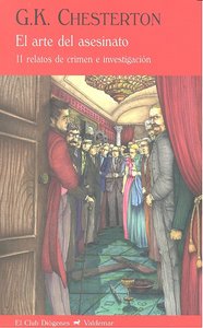 El arte del asesinato, de CHESTERTON | portada del libro