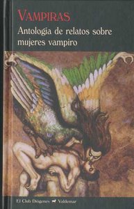 Vampiras, de Varios autores | portada del libro