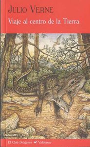 Viaje al centro de la Tierra, de VERNE | portada del libro