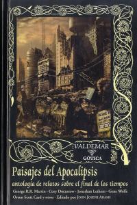 Paisajes del Apocalipsis, de Martin | portada del libro