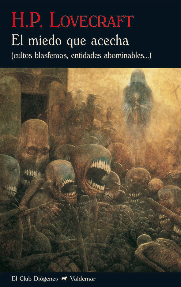 El miedo que acecha, de Lovecraft, H. P. | portada del libro