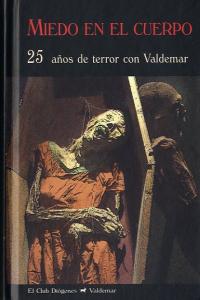 Miedo en el cuerpo, de Varios autores | portada del libro