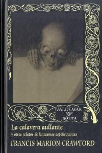 La calavera aullante, de Crawford | portada del libro
