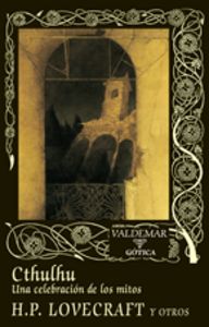 Cthulhu. Una celebración de los mitos, de Lovecraft, Howard Phillips | portada del libro